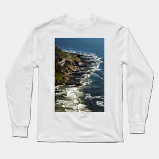 The Rugged Beauty Of The Oregon Coast - 3 © Long Sleeve T-Shirt